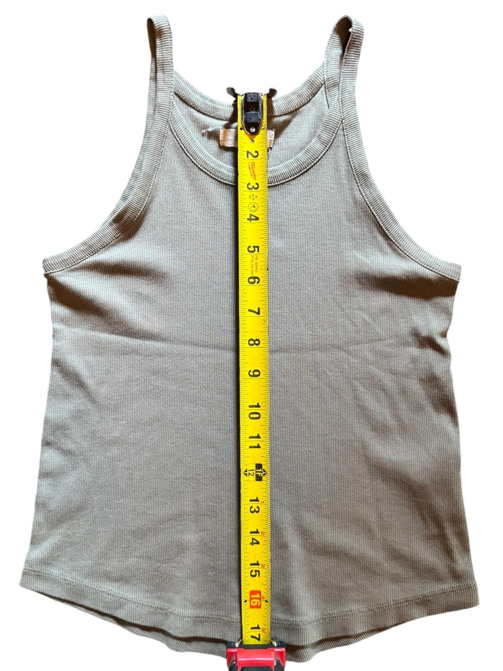 Madewell Supima Rib ‘90’s Tank - Picture 11 of 11